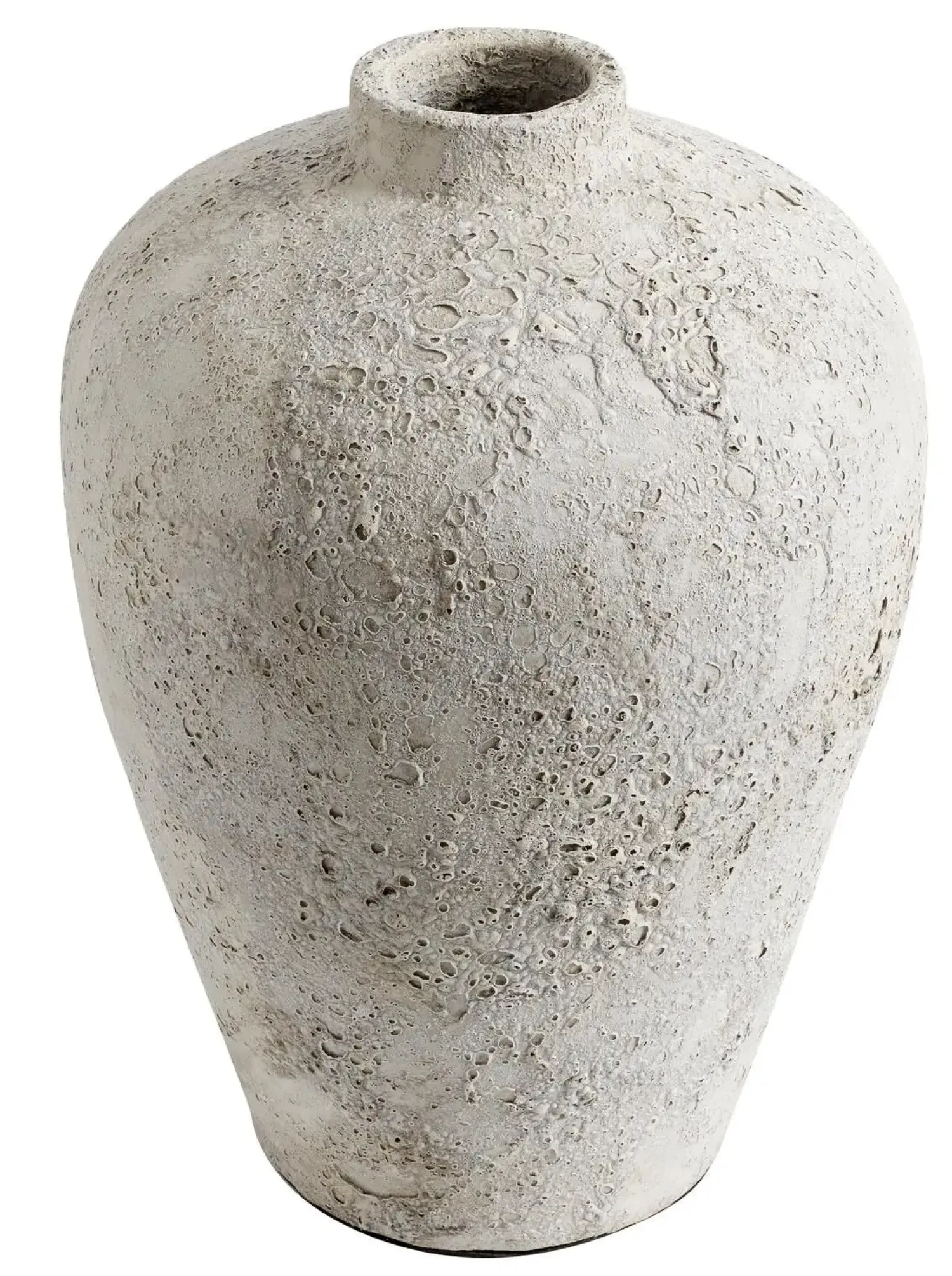 - Krukke - Luna - Grå (H: 40 cm)*Muubs Online