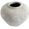 - Krukke - Luna - Grå (H: 18 cm)*Muubs Discount