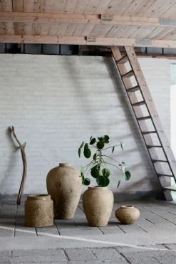 - Krukke Luna Beige 28 - Beige - Terrakotta^Muubs Discount