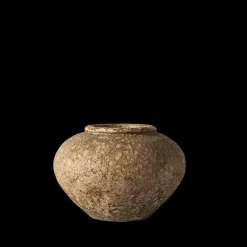 - Krukke Luna Beige 18 - Beige - Terrakotta^Muubs Outlet