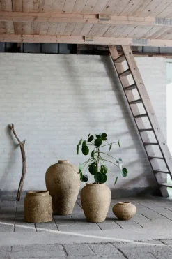 - Krukke Luna Beige 18 - Beige - Terrakotta^Muubs Outlet