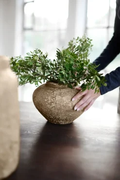 - Krukke Luna Beige 18 - Beige - Terrakotta^Muubs Outlet