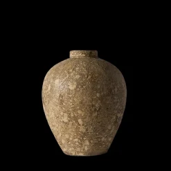 - Krukke Luna Beige 40 - Beige - Terrakotta^Muubs New