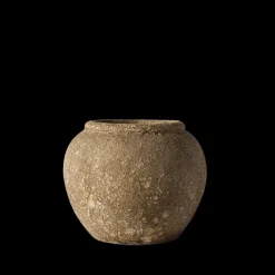 - Krukke Luna Beige 25 - Beige - Terrakotta*Muubs Hot