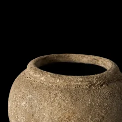 - Krukke Luna Beige 25 - Beige - Terrakotta*Muubs Hot