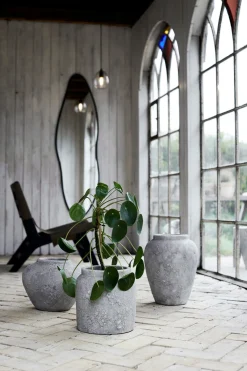 - Krukke Luna Grey 38 - Grå - Terrakotta^Muubs Hot