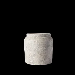 - Krukke Luna Grey, 28x28 cm - Grå - Terrakotta*Muubs Discount