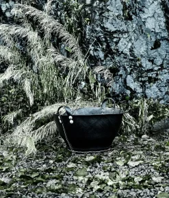 - Kurv Dacarr - Sort - XL - Ø50 x H40 cm*Muubs Online