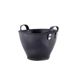 - Kurv Dacarr - Sort - Large - Ø40 x H29 cm^Muubs