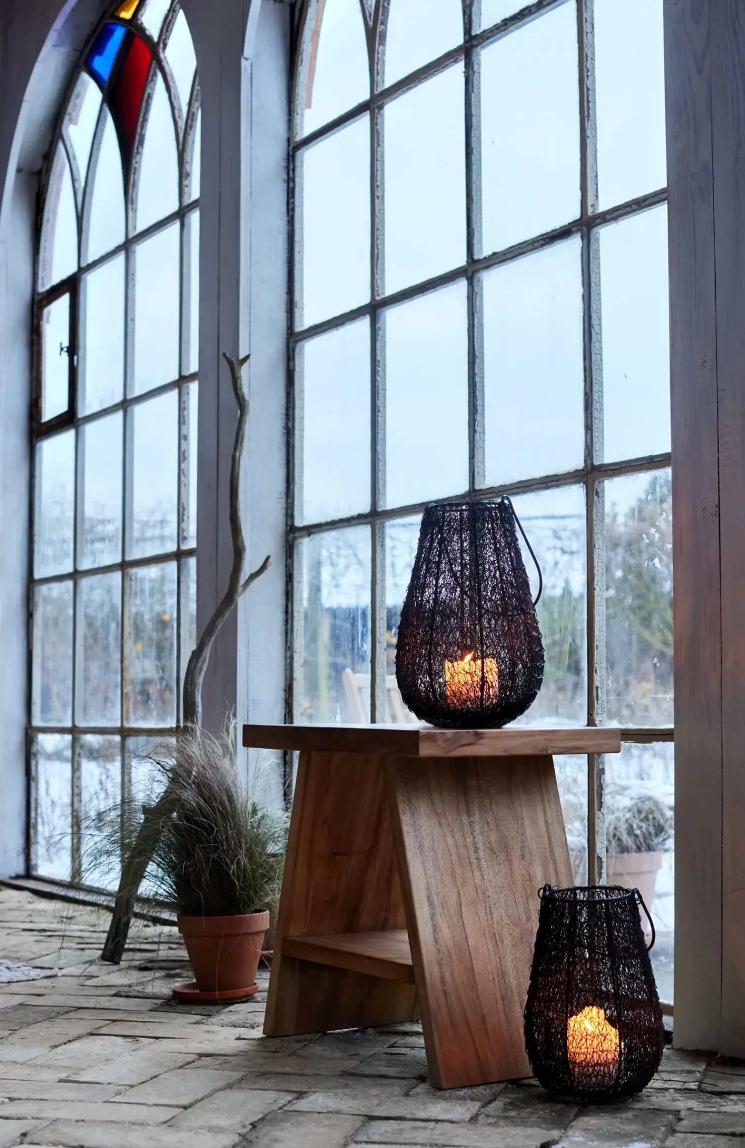 - Lanterne - Kumo - H25 cm*Muubs Discount