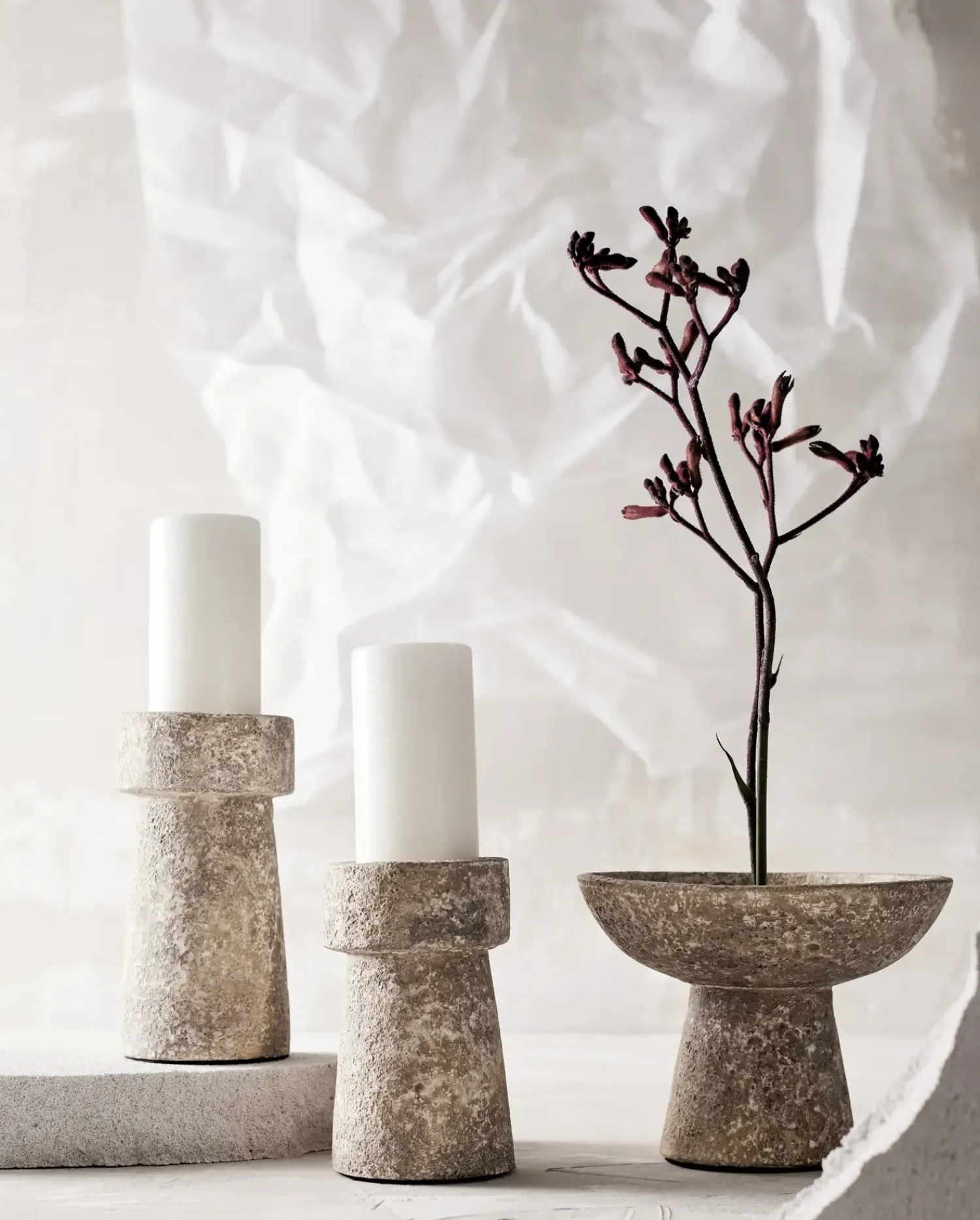 - Lysestage - Eris - Small - 16 cm^Muubs Clearance