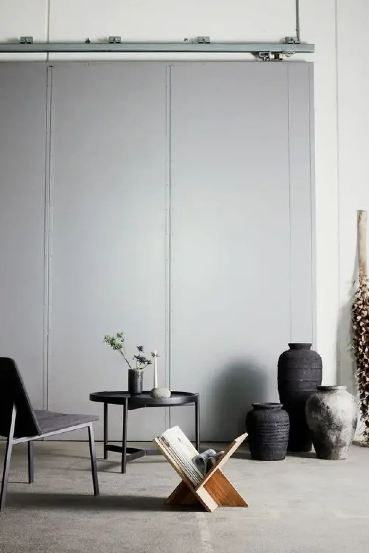 Muubs - Magasinholder Ottawa - Natur - B41 x D36 x H34,5 cm^ Best