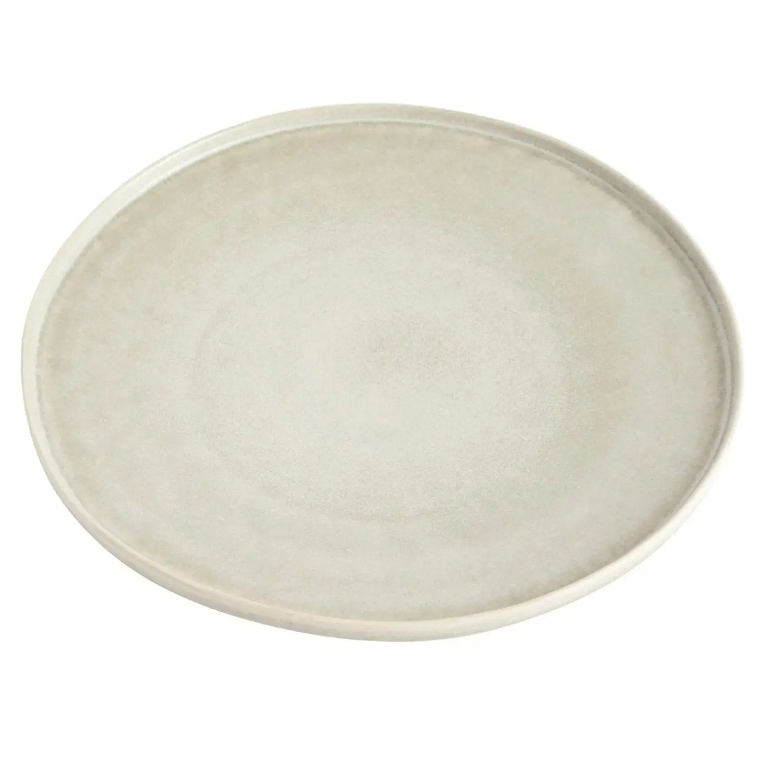 - Middagstallerken Ceto - Sand farvet, Ø 27,5 cm^Muubs