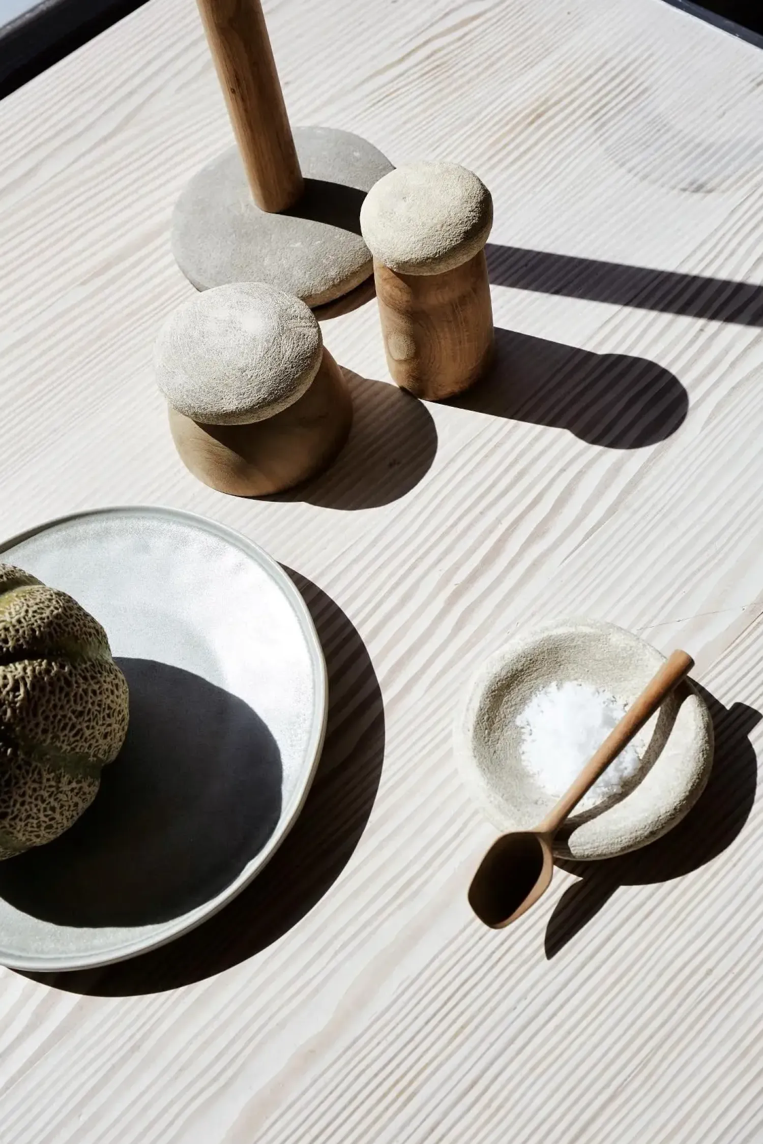 - Ray skål - Sandsten - Natur^Muubs