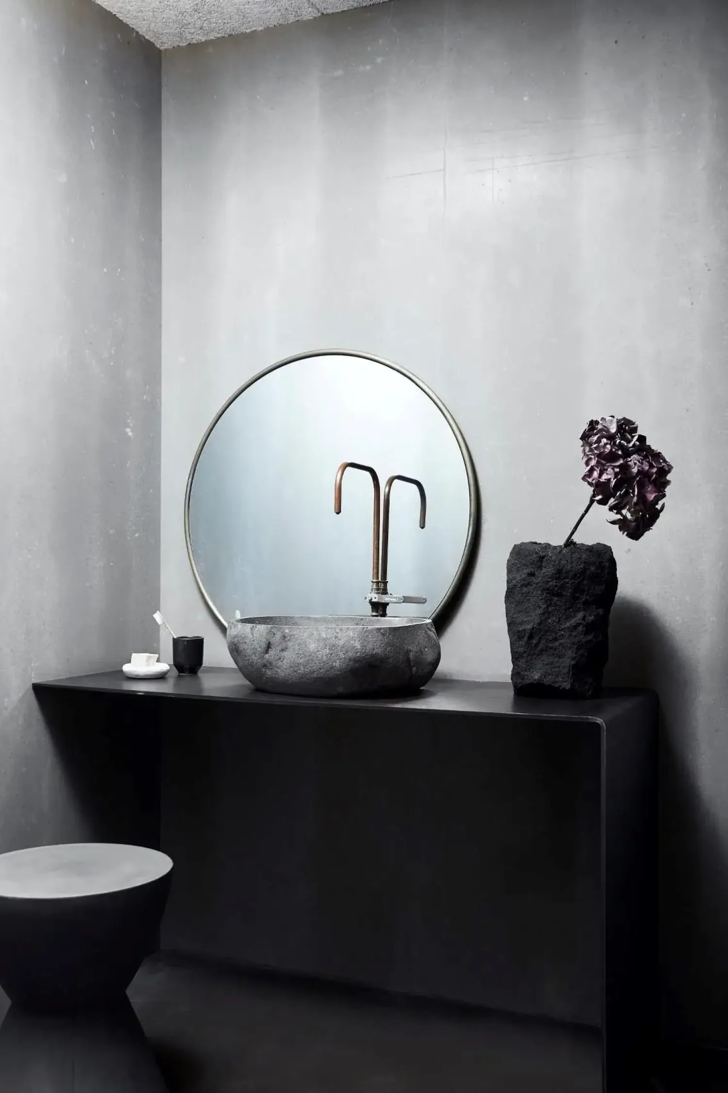 - Ray skål - Sandsten - Natur^Muubs