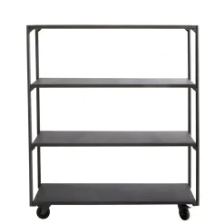 - Reol Bronx med hjul - Jern - sort*Muubs Sale