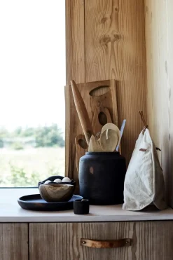 - Rustik skål 13 - Teakrod - Natur^Muubs Sale