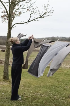 - Sentaku Køkkenhåndklæde - Grå/Sand^Muubs Hot