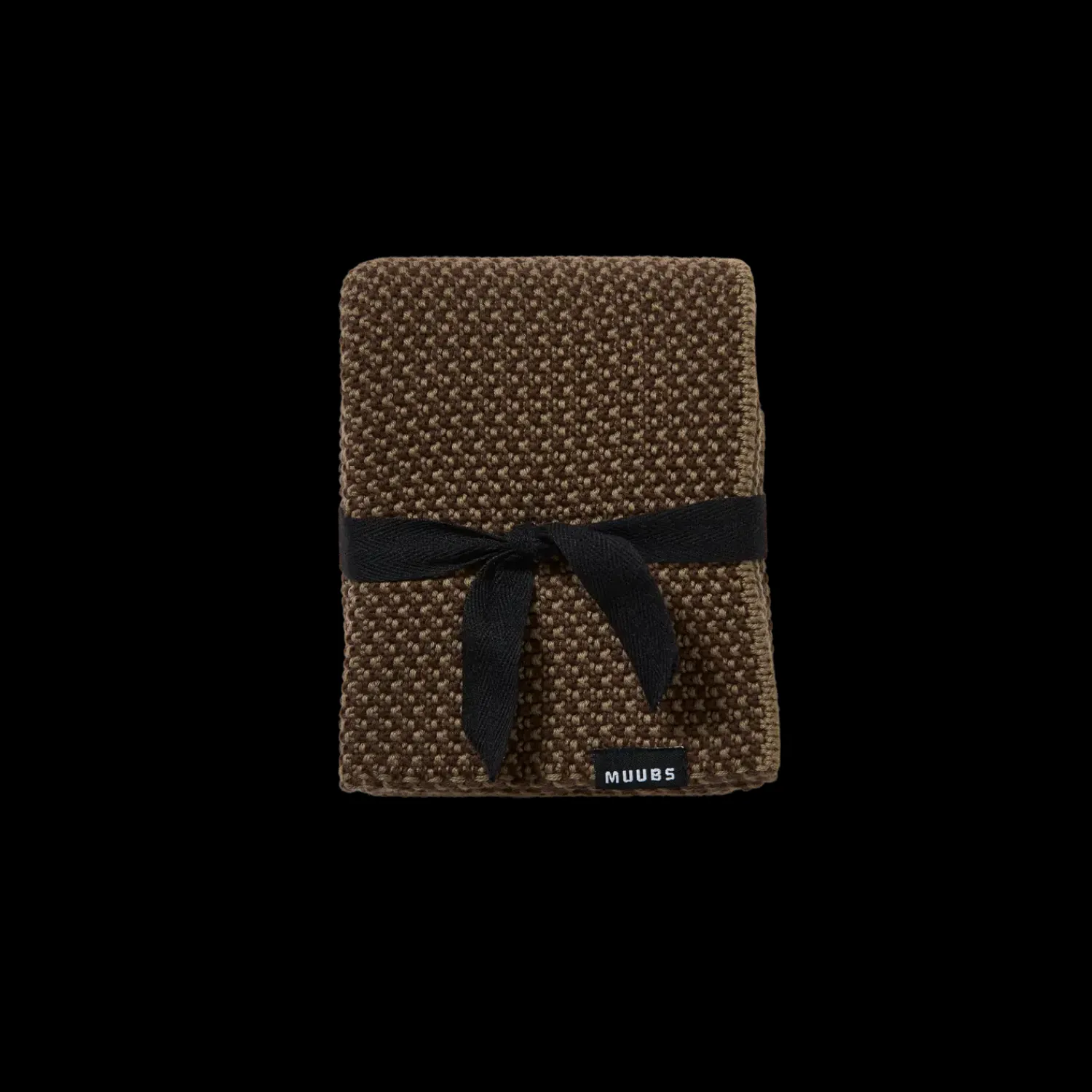 - Sentaku Køkkenhåndklæde - Sort/Brun*Muubs Sale