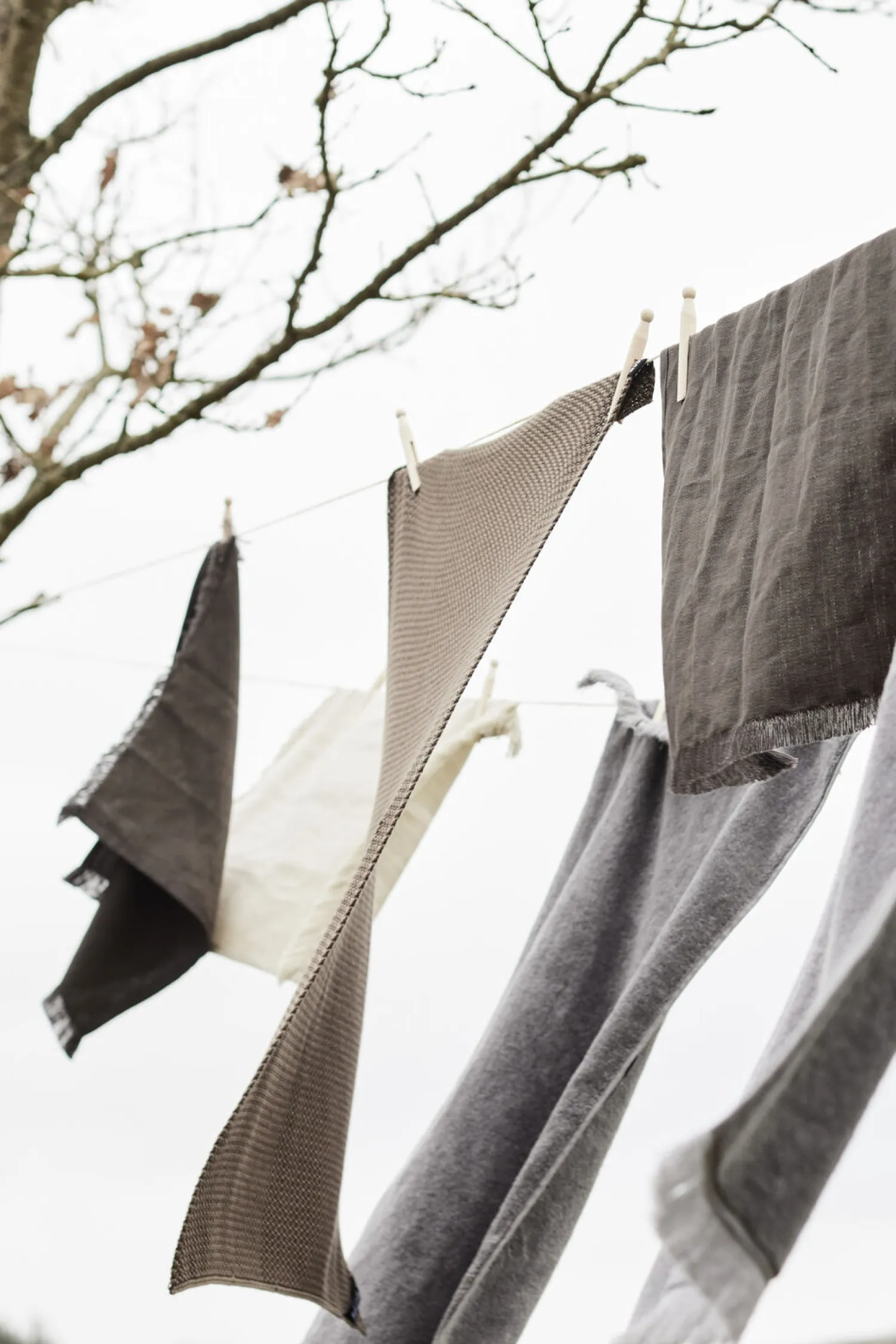 - Sentaku Køkkenhåndklæde - Sort/Brun*Muubs Sale