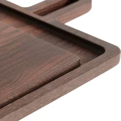 - Skærebræt m. saftrille Yami - Brun*Muubs Clearance