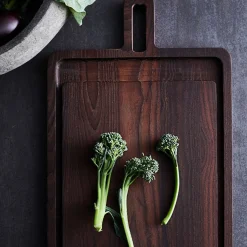 - Skærebræt m. saftrille Yami - Brun*Muubs Clearance