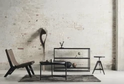 - Sofabord - Nevada, Sort - Ø70 x H46 cm^Muubs Outlet