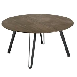 - Space spisebord - Rundt Ø 150 cm - Smoked Egetræ^Muubs Clearance