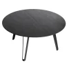 - Space Spisebord (rundt) - Sort - Ø150 cm^Muubs Sale