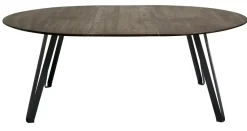 - Space Tillægsplade til rundt bord 150 x 50 cm - Smoked^Muubs Hot