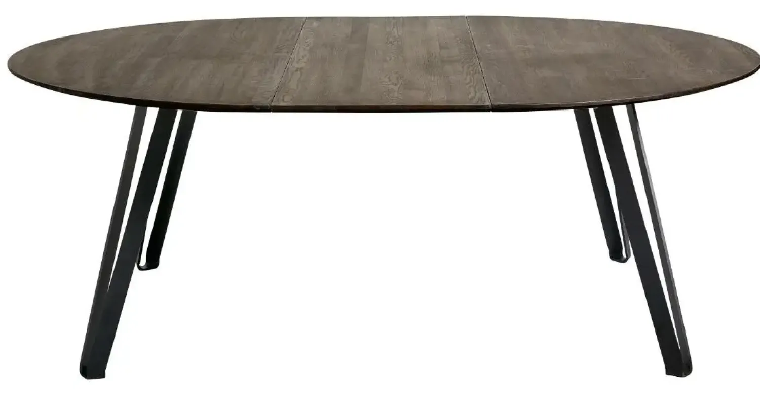 - Space Tillægsplade til rundt bord 150 x 50 cm - Smoked^Muubs Hot