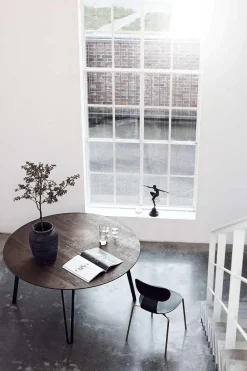 - Space Tillægsplade til rundt bord 150 x 50 cm - Smoked^Muubs Hot