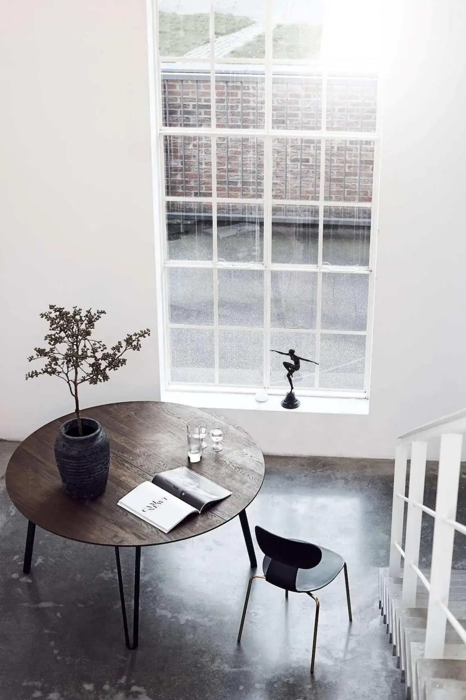 - Space Tillægsplade til rundt bord 150 x 50 cm - Smoked^Muubs Hot