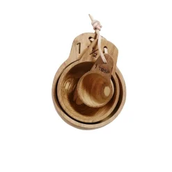 - sæt med 3 måleskeer - Emma - teak^Muubs Best