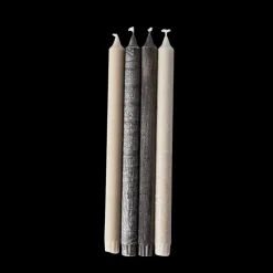 - Stearinlys Yoro - Nordic glow S - 4 styk^Muubs Outlet