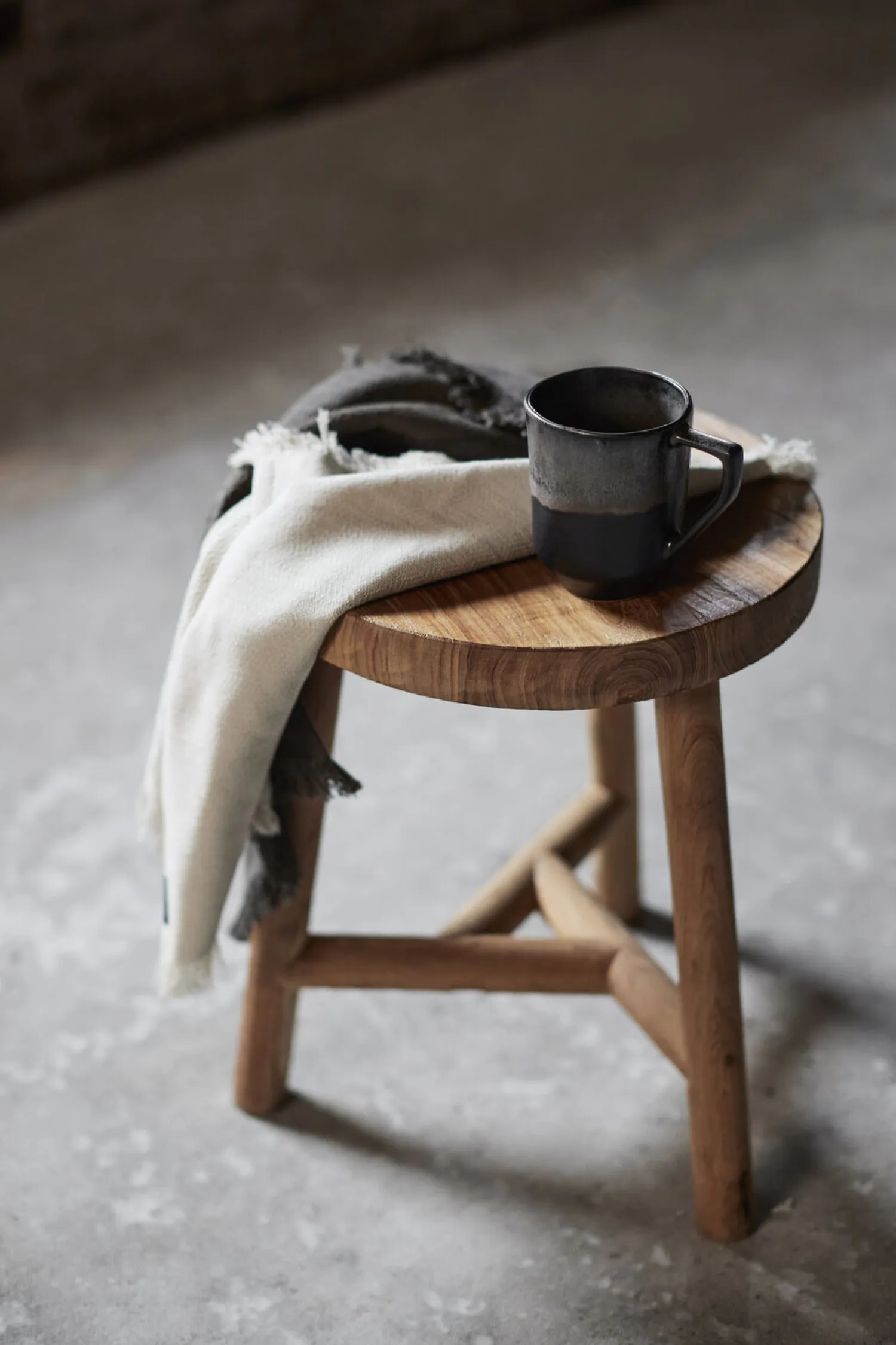 - Umami Serviet - Sort/Brun*Muubs