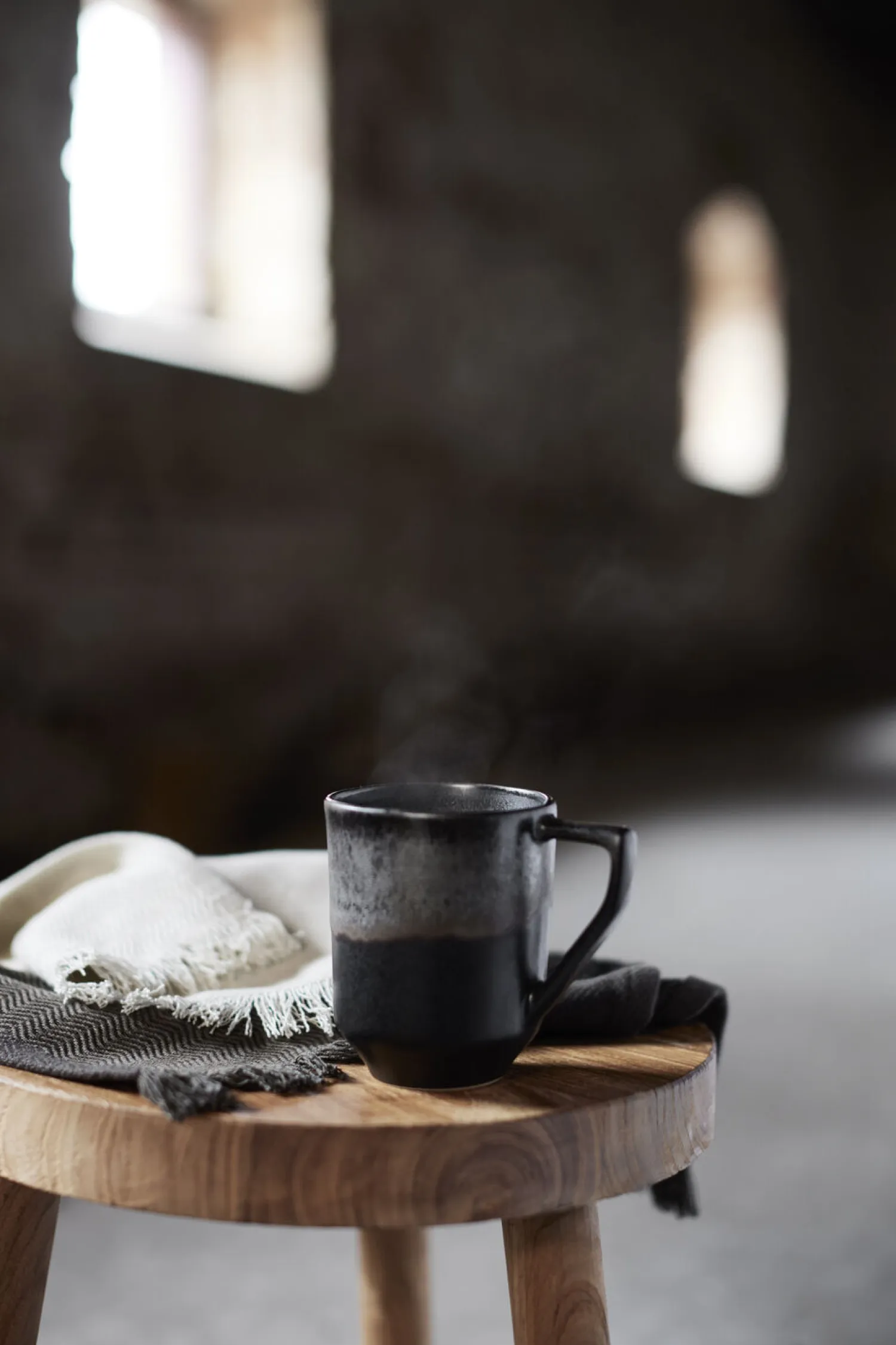 - Umami Serviet - Sort/Brun*Muubs