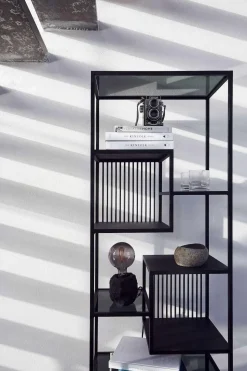 - Valley Skål M - Riverstone - B: 15 cm, H: 8 cm, L: 17 cm^Muubs New