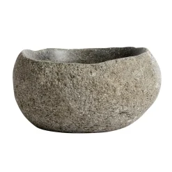 - Valley Skål S - Stenskål- Riverstone - 9x10x5 cm*Muubs Sale