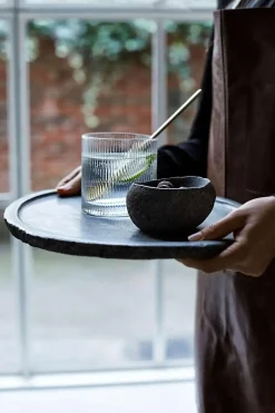 - Valley Skål S - Stenskål- Riverstone - 9x10x5 cm*Muubs Sale