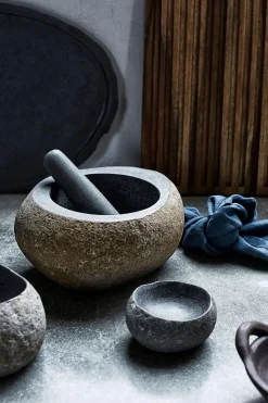 - Valley Skål S - Stenskål- Riverstone - 9x10x5 cm*Muubs Sale