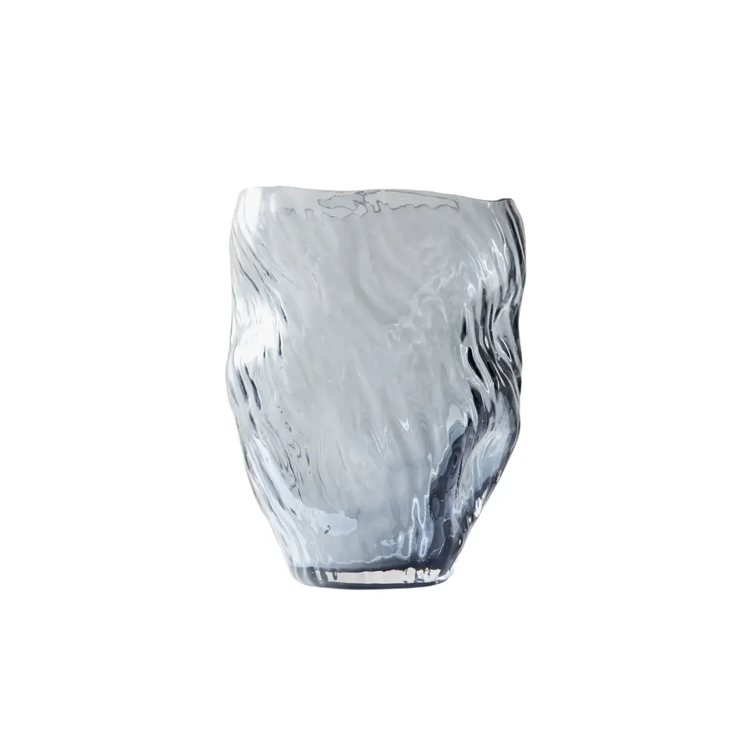 - Vase - Mud - Røget*Muubs Online