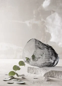 - Vase - Mud - Røget*Muubs Online