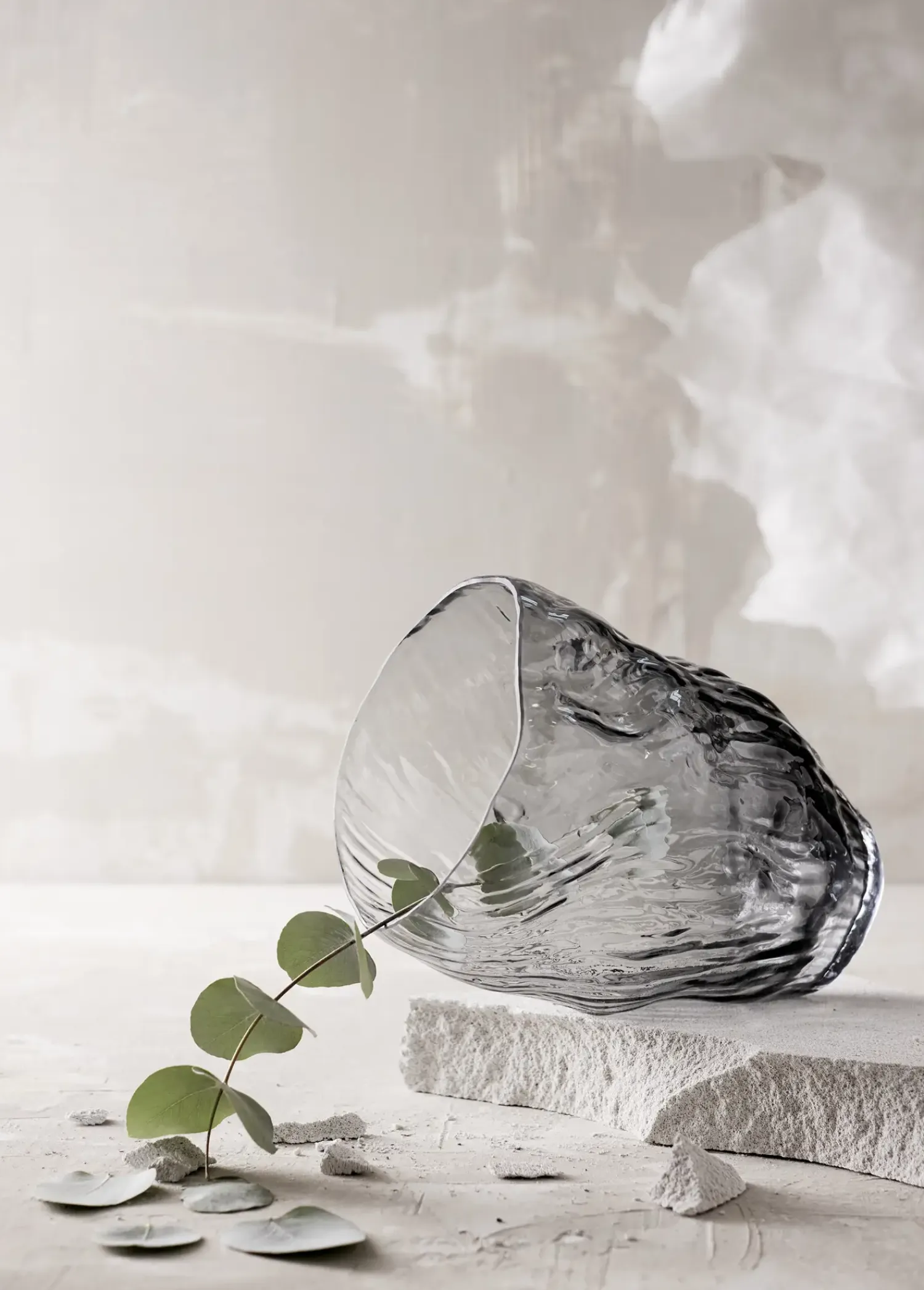 - Vase - Mud - Røget*Muubs Online