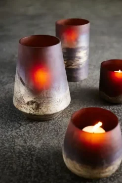 Muubs - Vase Lana 26 - Brown/Gold* Hot