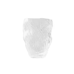 - Vase Mud - Klar - Glas*Muubs Hot