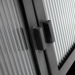 - Vægskab, Jern, Dallas - Sort^Muubs New