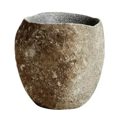 - Vinkøler "Valley" - Natur Sten - 21 cm høj*Muubs Sale