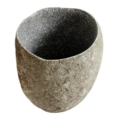 - Vinkøler "Valley" - Natur Sten - 21 cm høj*Muubs Sale