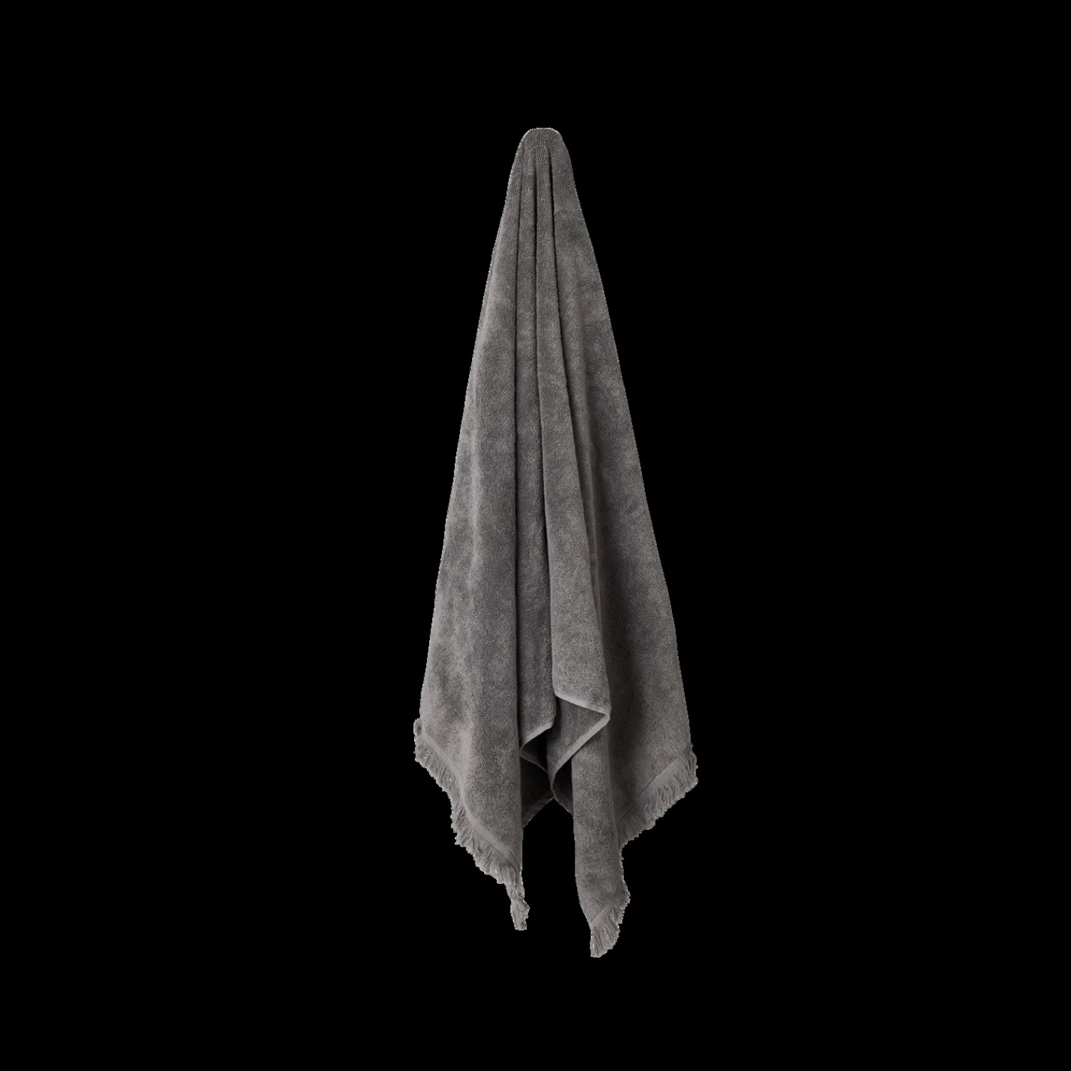 -Aiho Håndklæde - L - Grå^Muubs Best